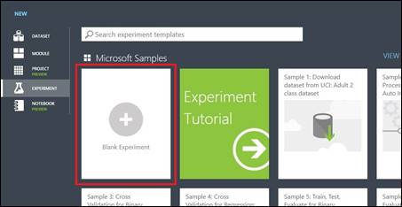 Your First Experiment In Azure ML Studio